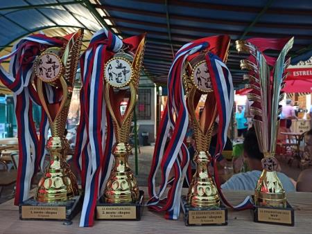 13. Kvadratlon - pokali in medalje za najboljše ekipe